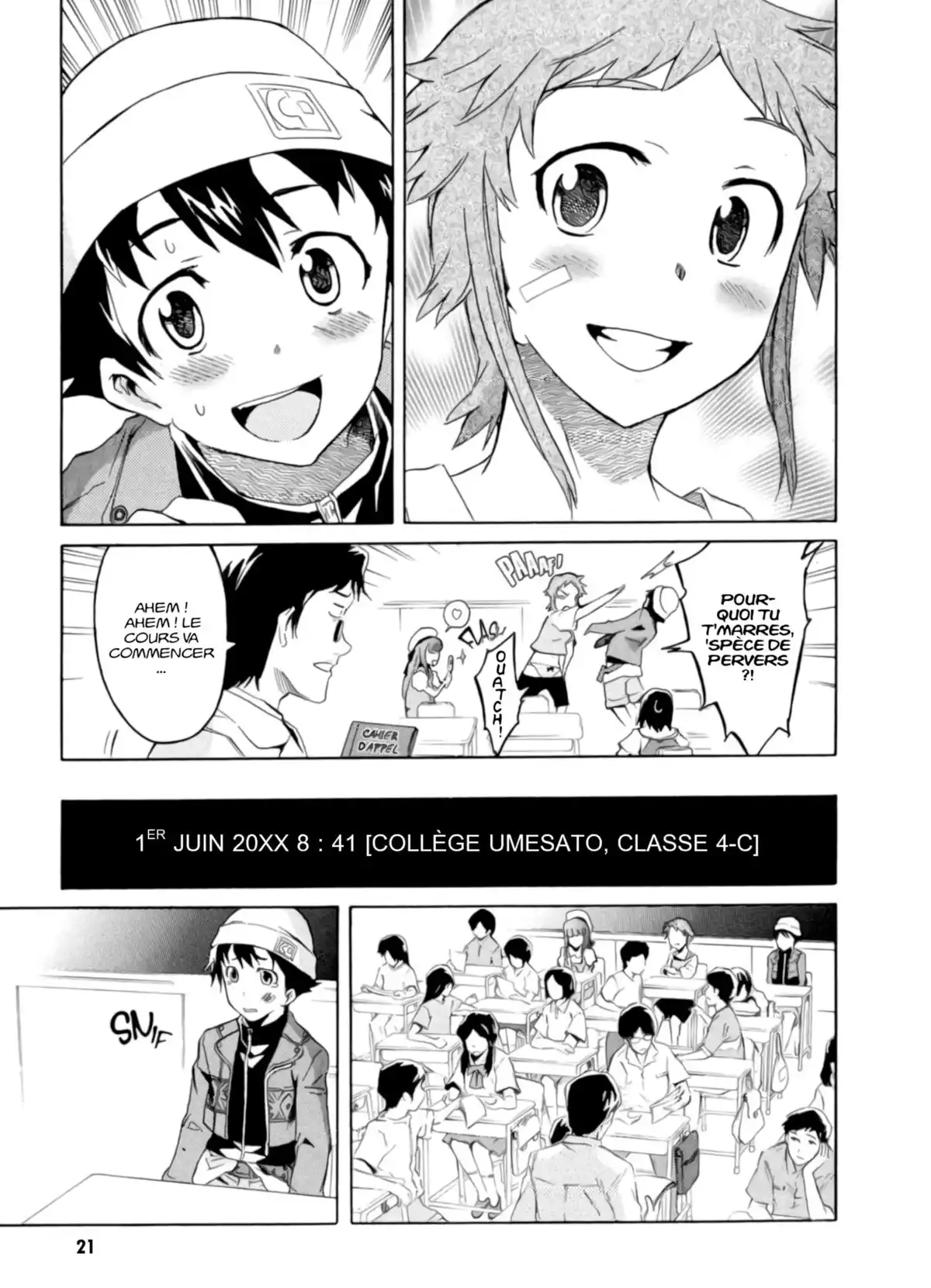 Mirai Nikki Volume 4 page 21