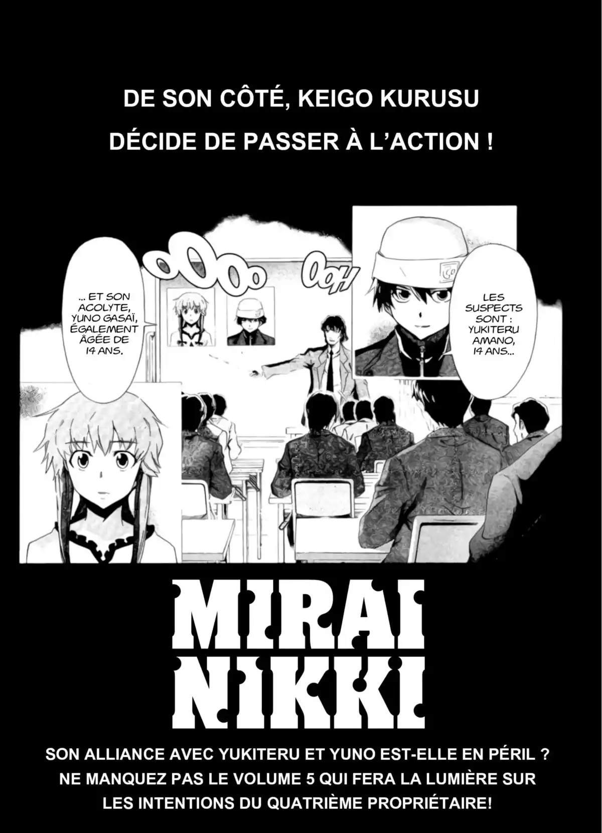 Mirai Nikki Volume 4 page 211