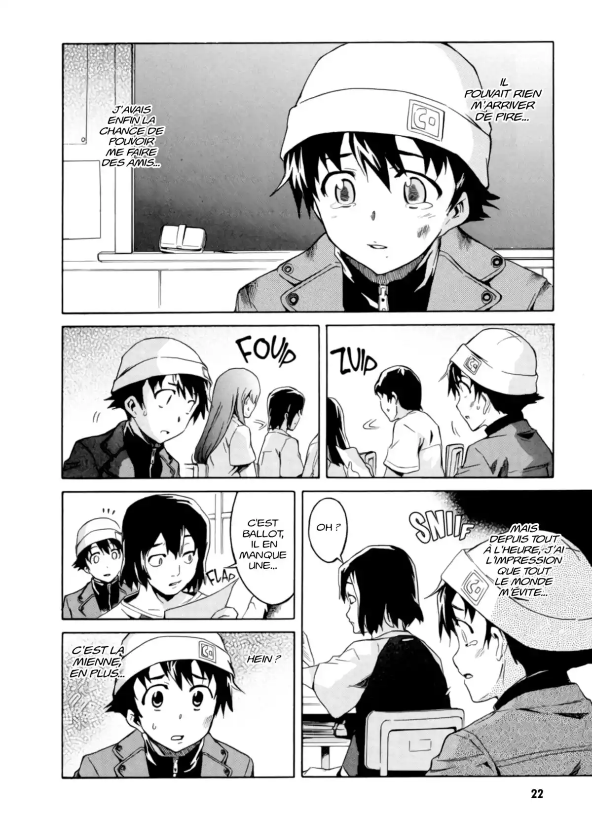 Mirai Nikki Volume 4 page 22