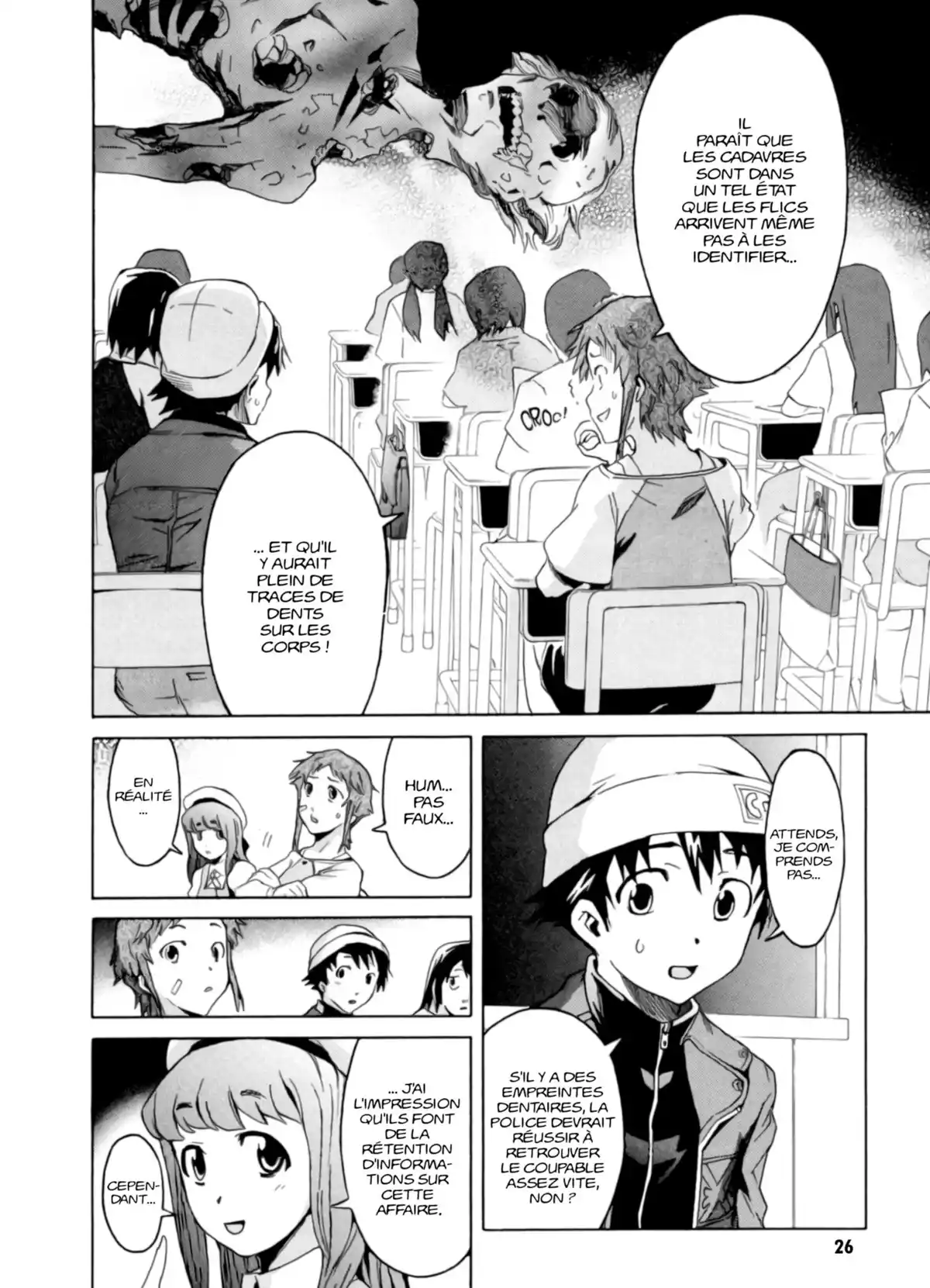 Mirai Nikki Volume 4 page 26