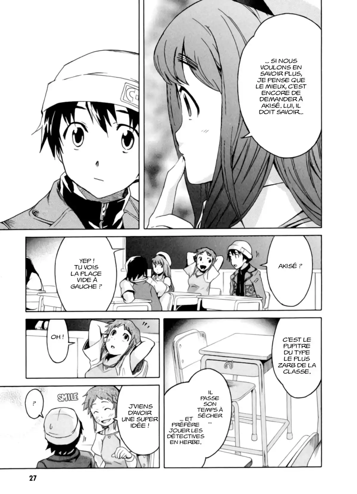 Mirai Nikki Volume 4 page 27