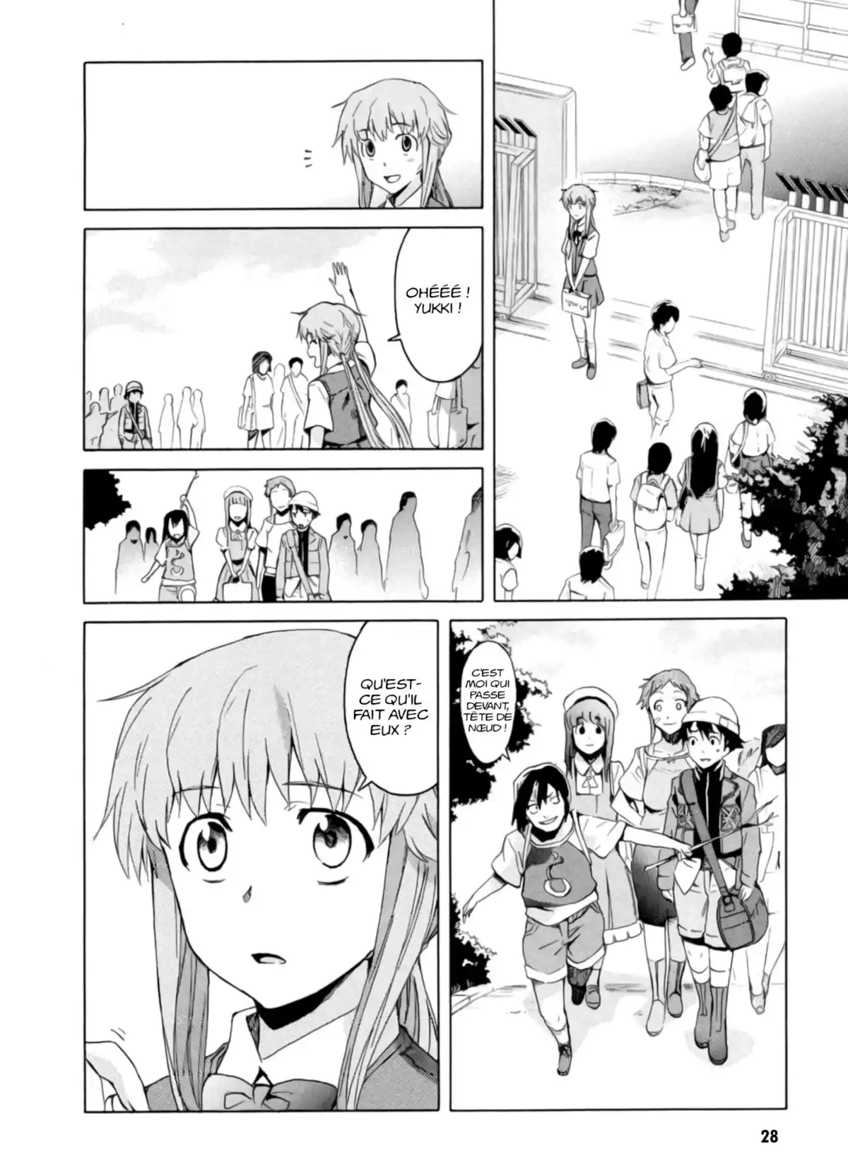 Mirai Nikki Volume 4 page 28