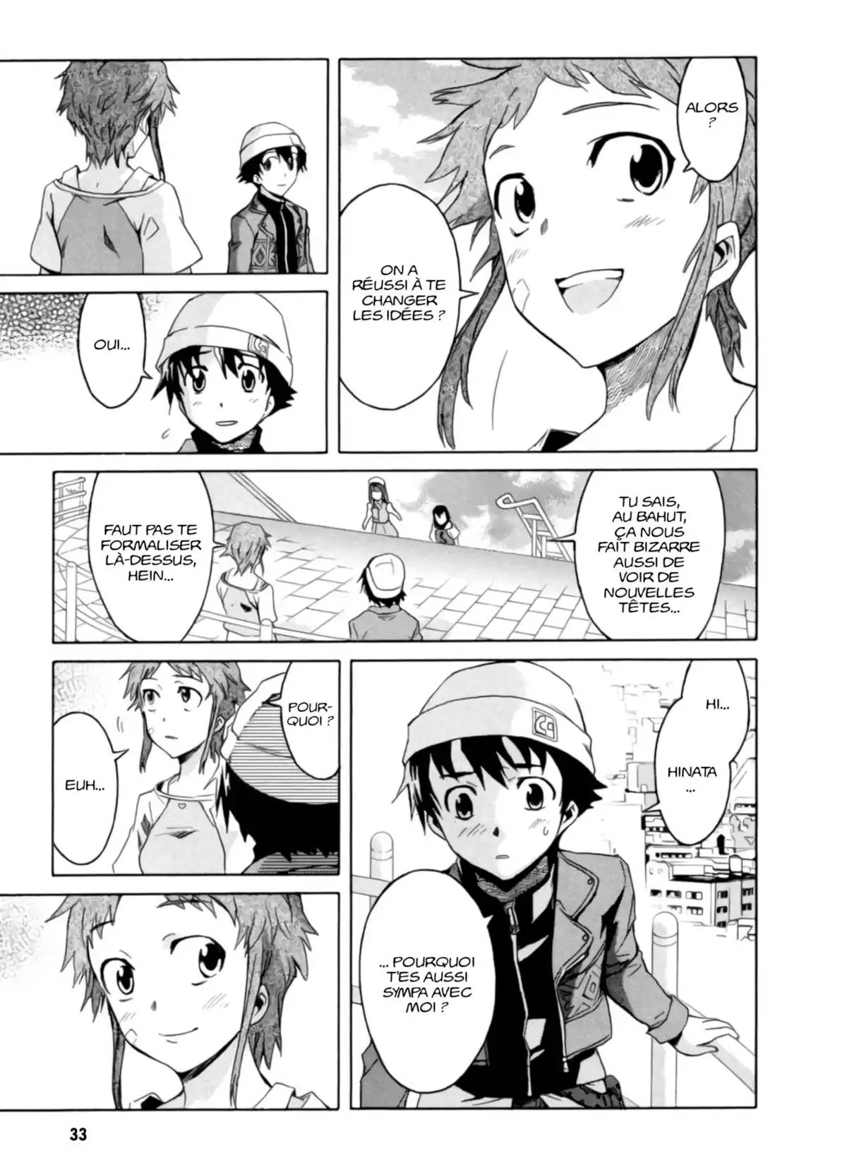 Mirai Nikki Volume 4 page 33