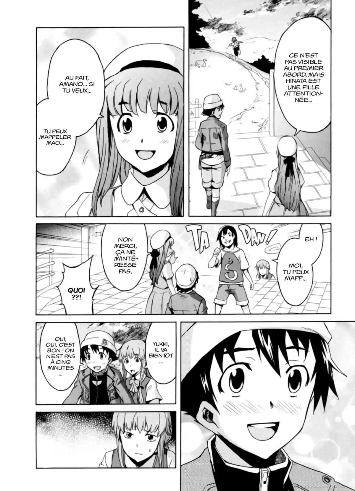 Mirai Nikki Volume 4 page 36