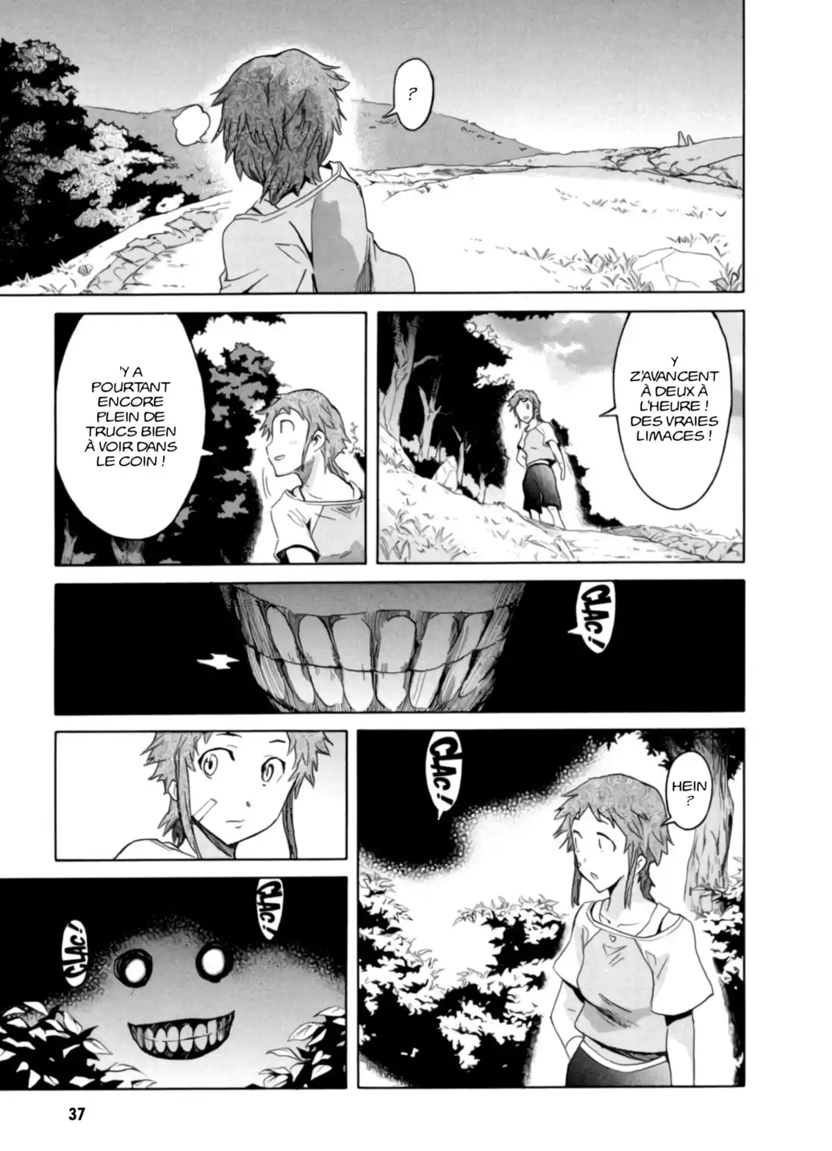 Mirai Nikki Volume 4 page 37