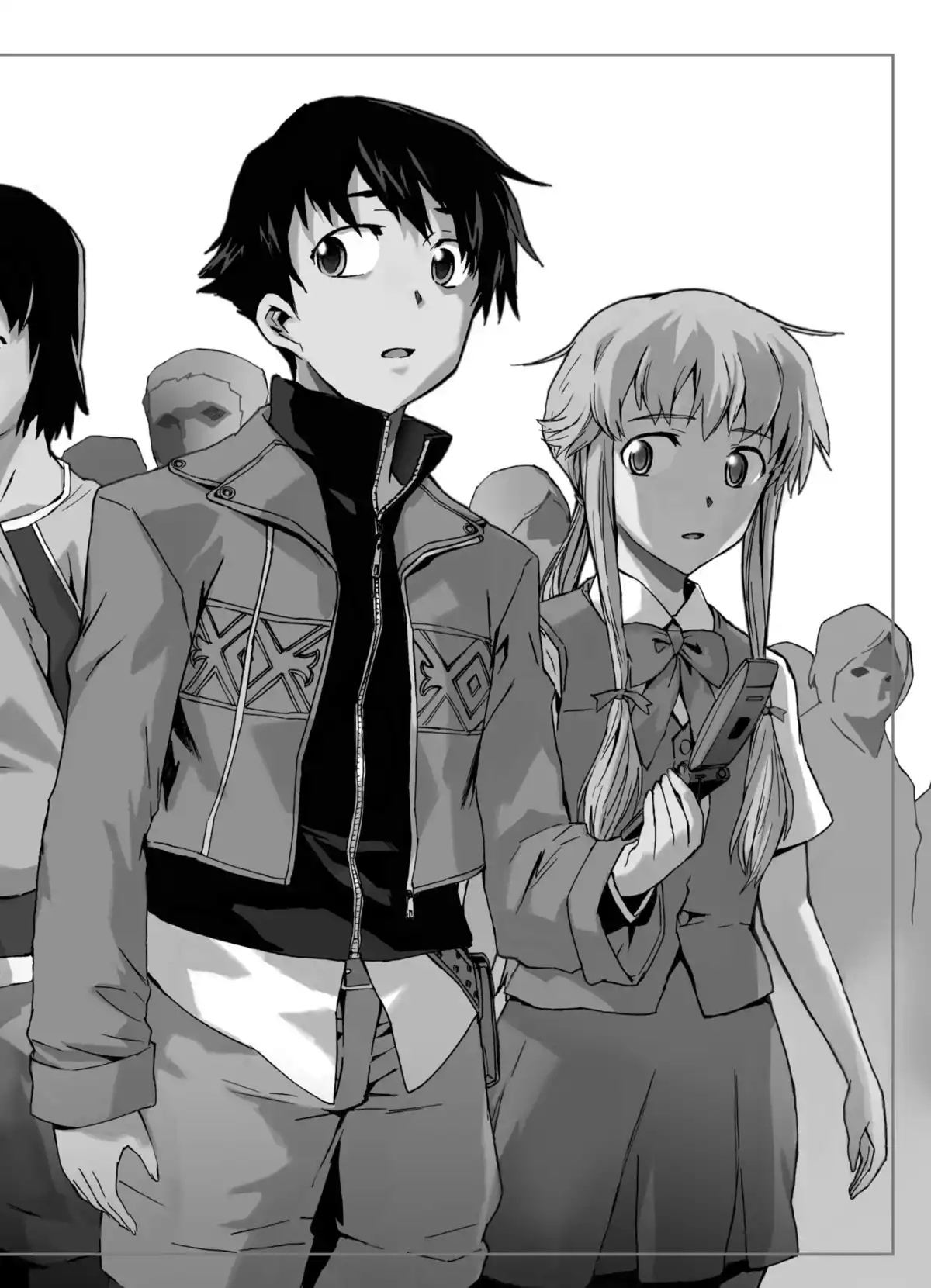 Mirai Nikki Volume 4 page 4