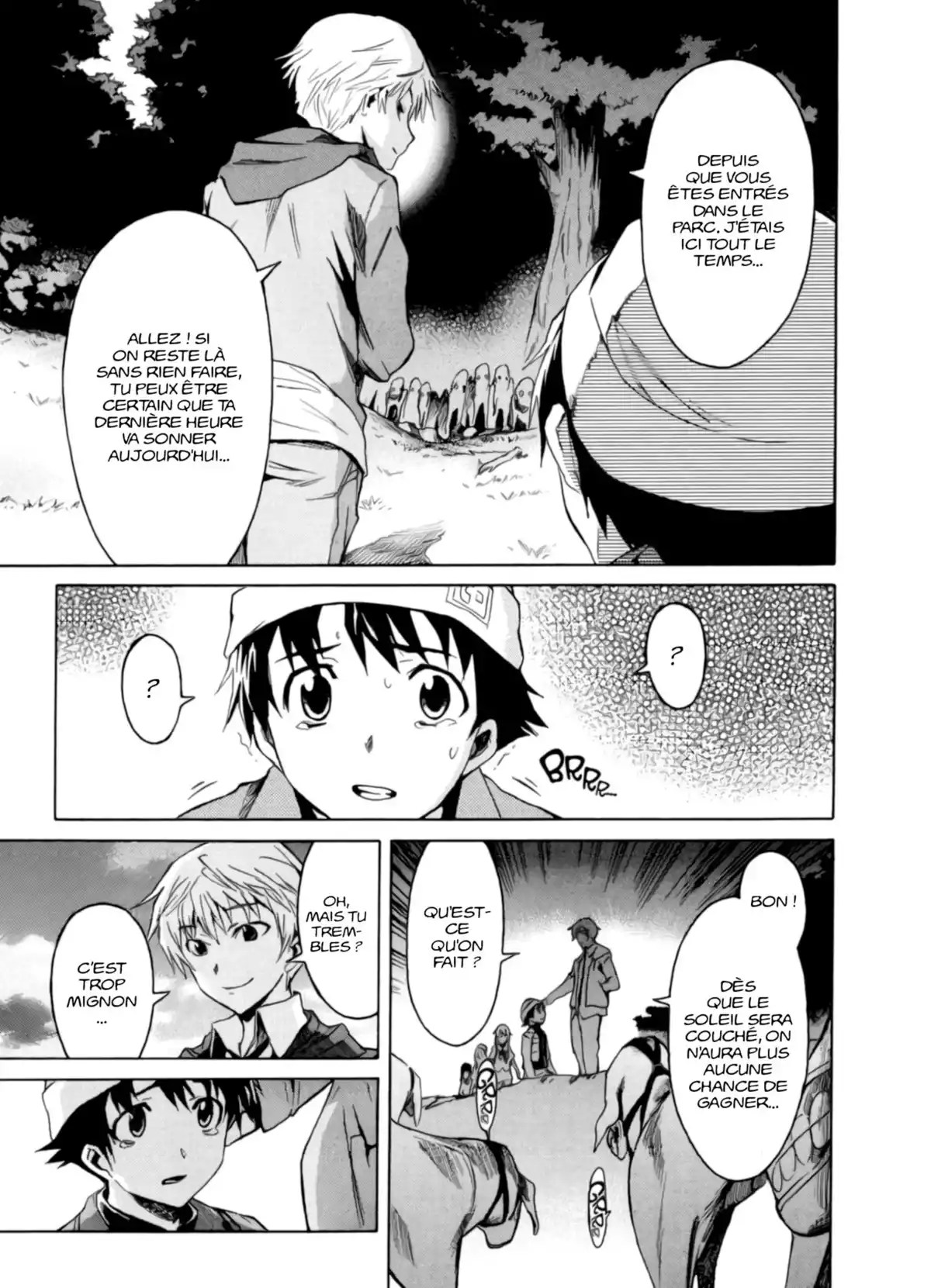 Mirai Nikki Volume 4 page 45