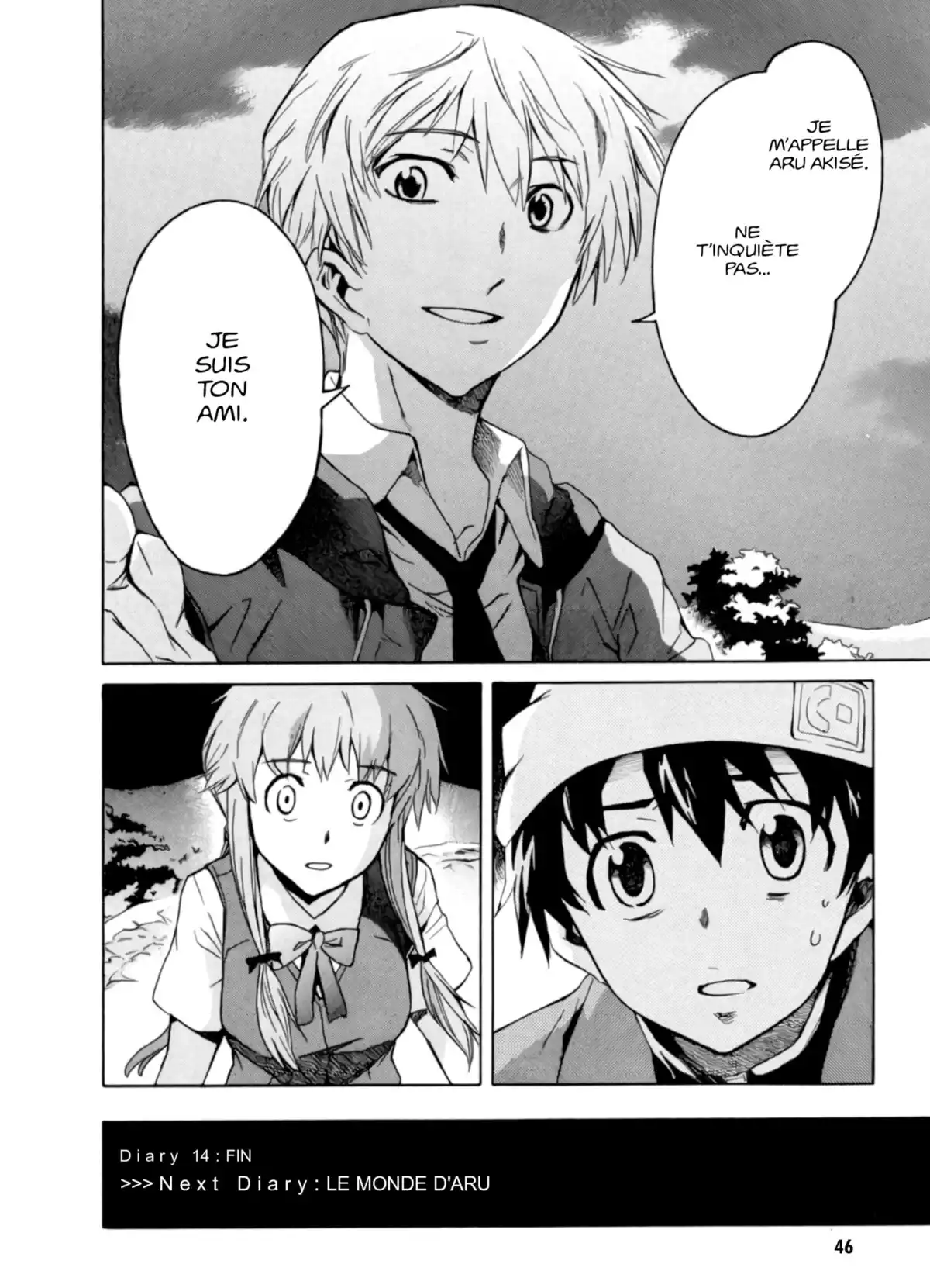 Mirai Nikki Volume 4 page 46