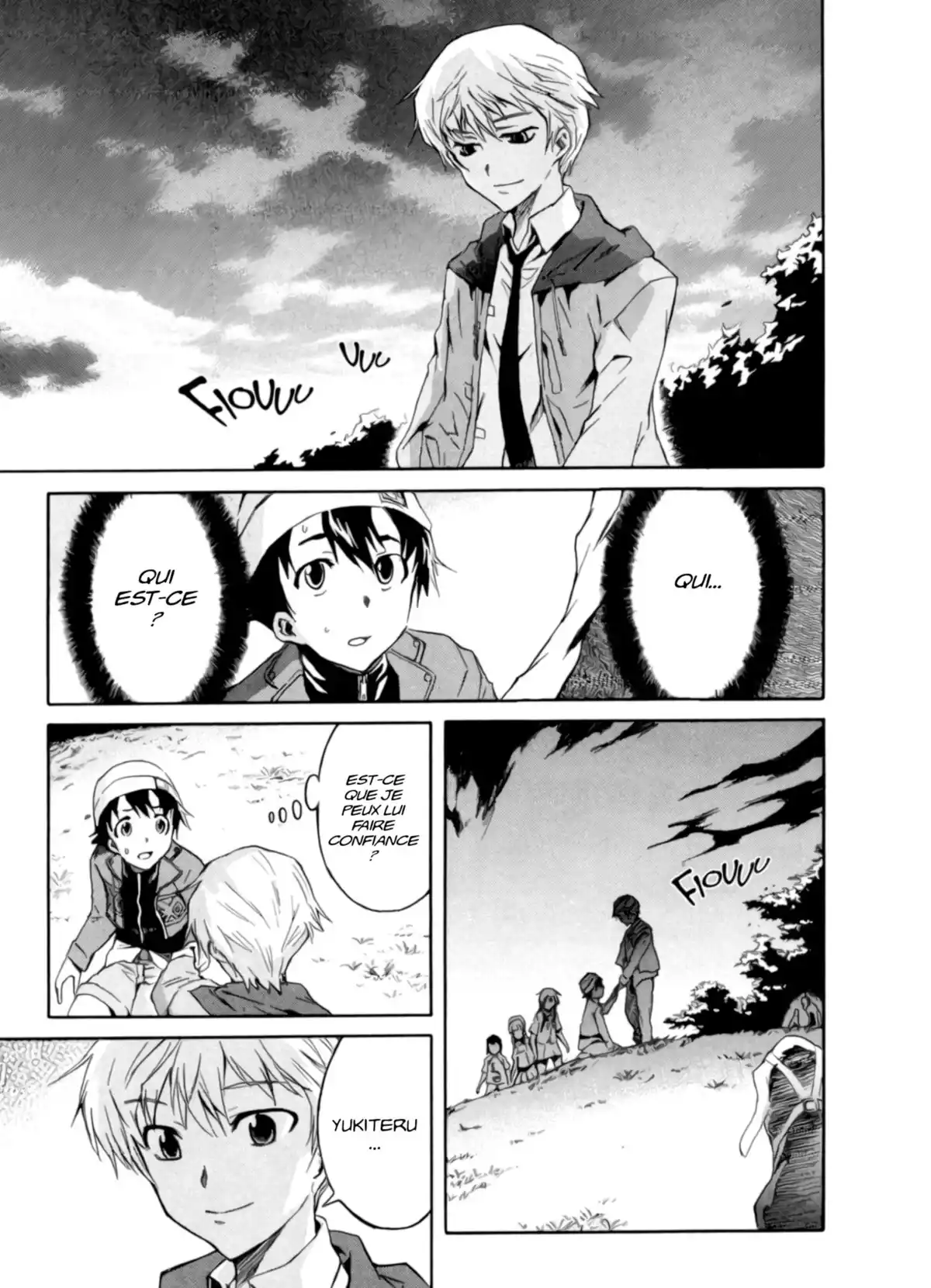 Mirai Nikki Volume 4 page 49