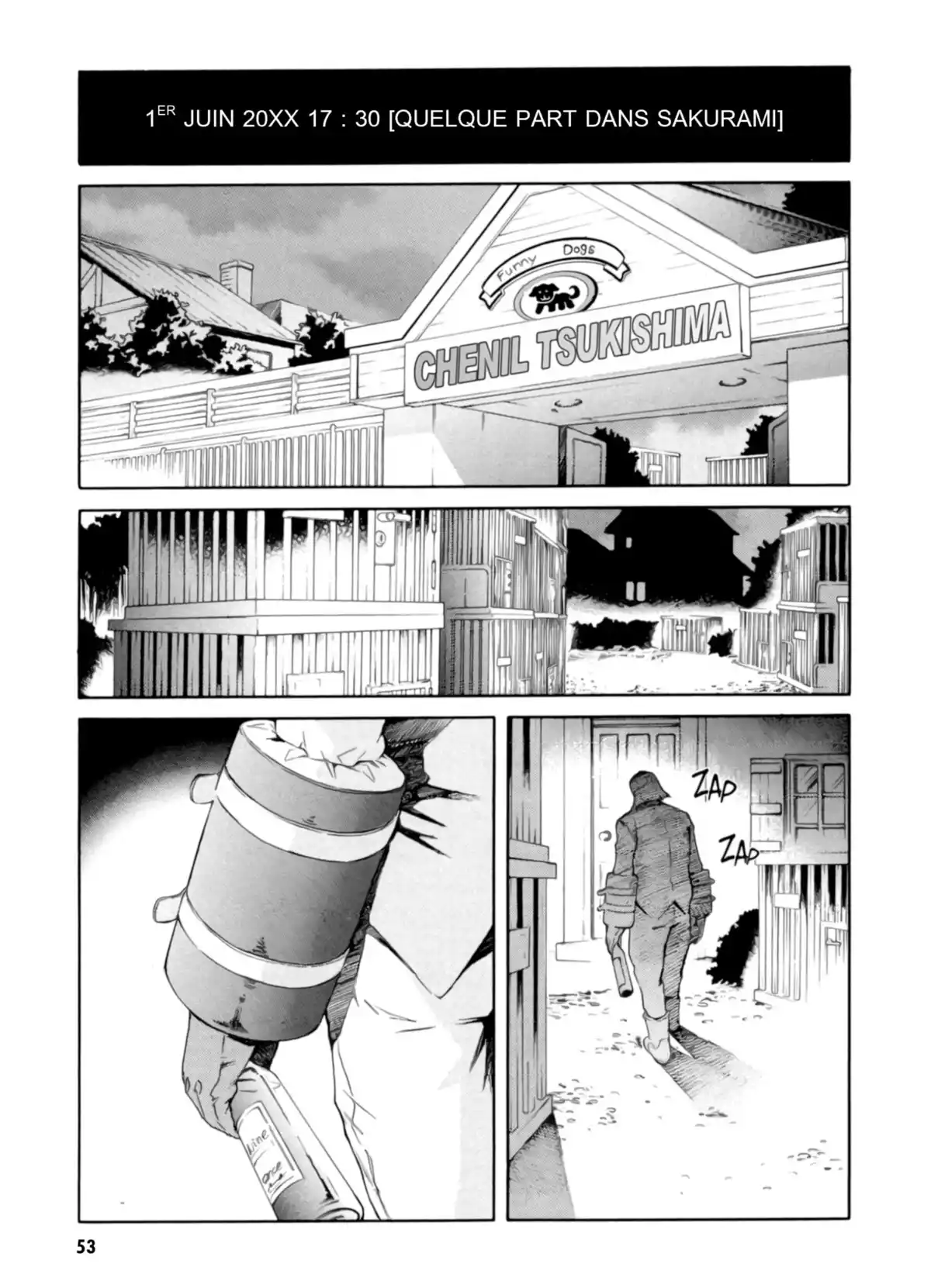 Mirai Nikki Volume 4 page 53