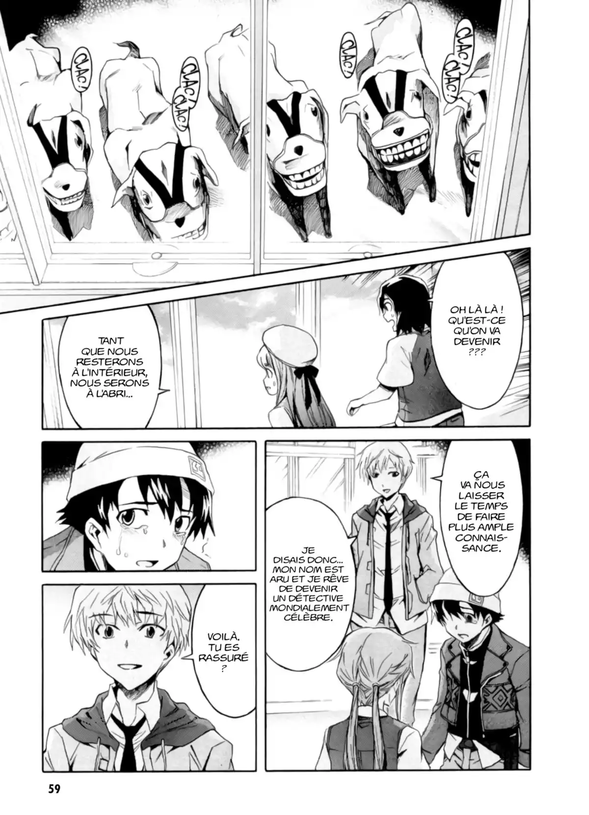 Mirai Nikki Volume 4 page 59