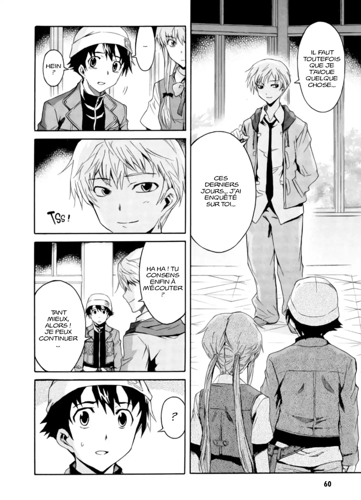 Mirai Nikki Volume 4 page 60