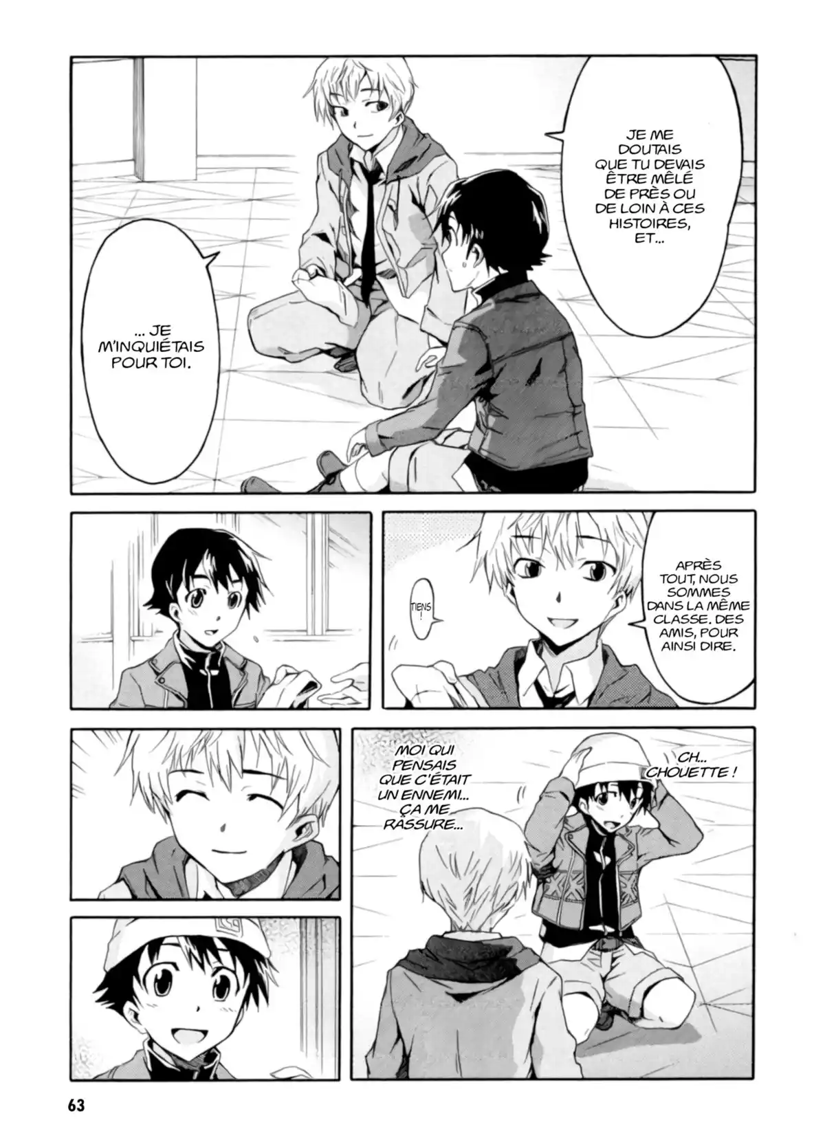 Mirai Nikki Volume 4 page 63