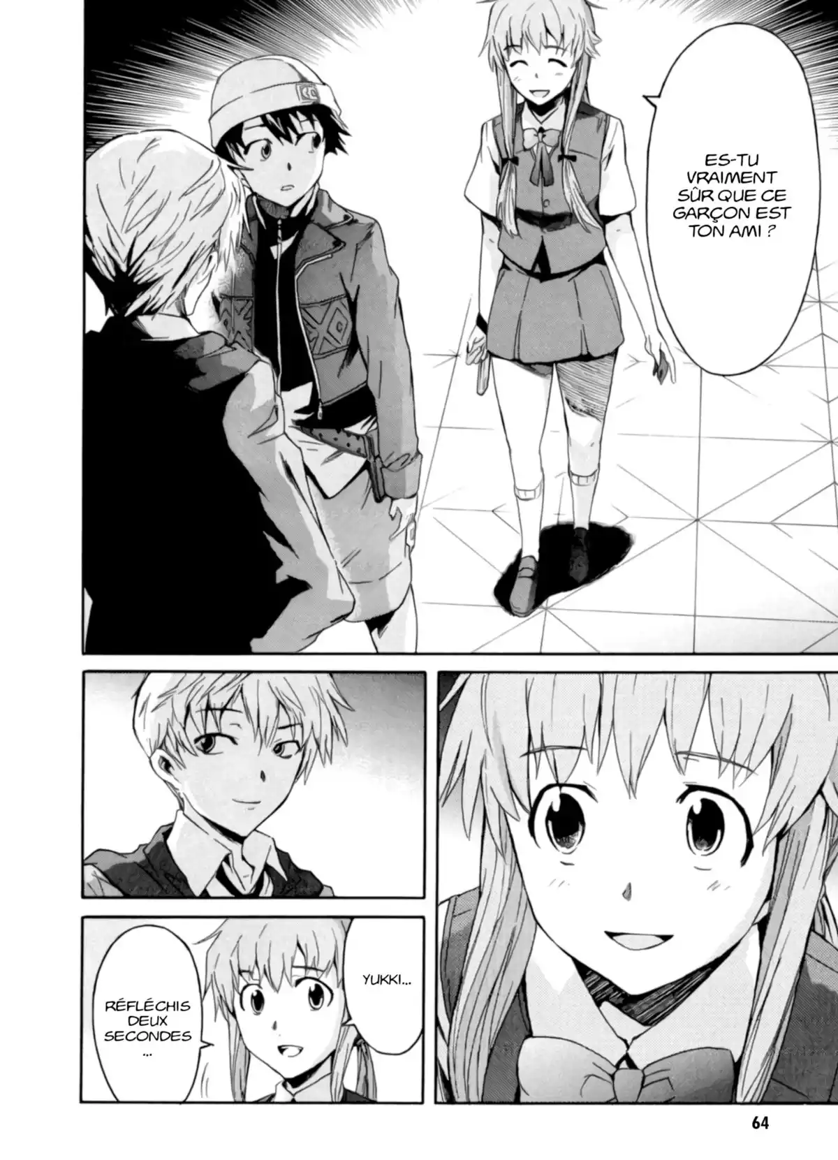 Mirai Nikki Volume 4 page 64