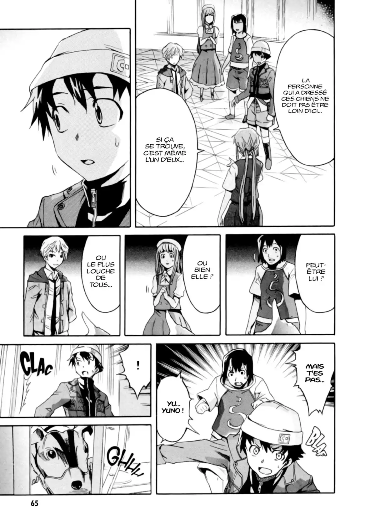 Mirai Nikki Volume 4 page 65