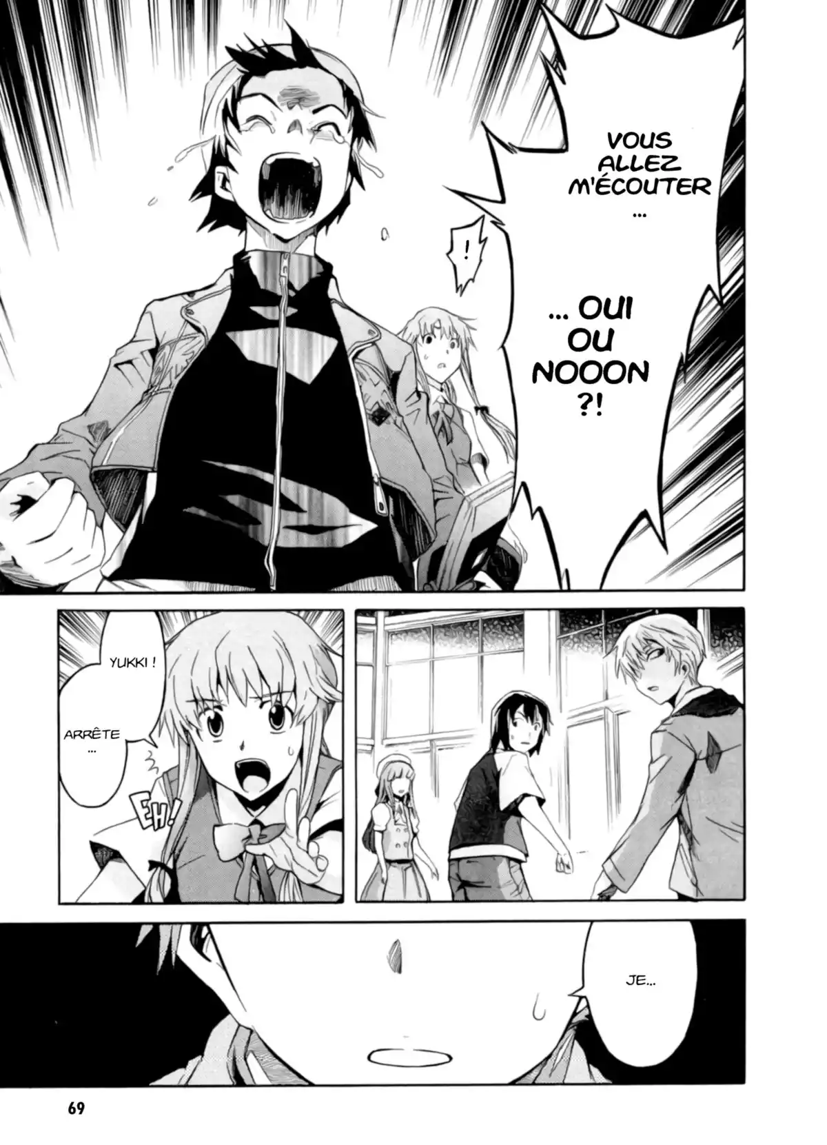 Mirai Nikki Volume 4 page 69