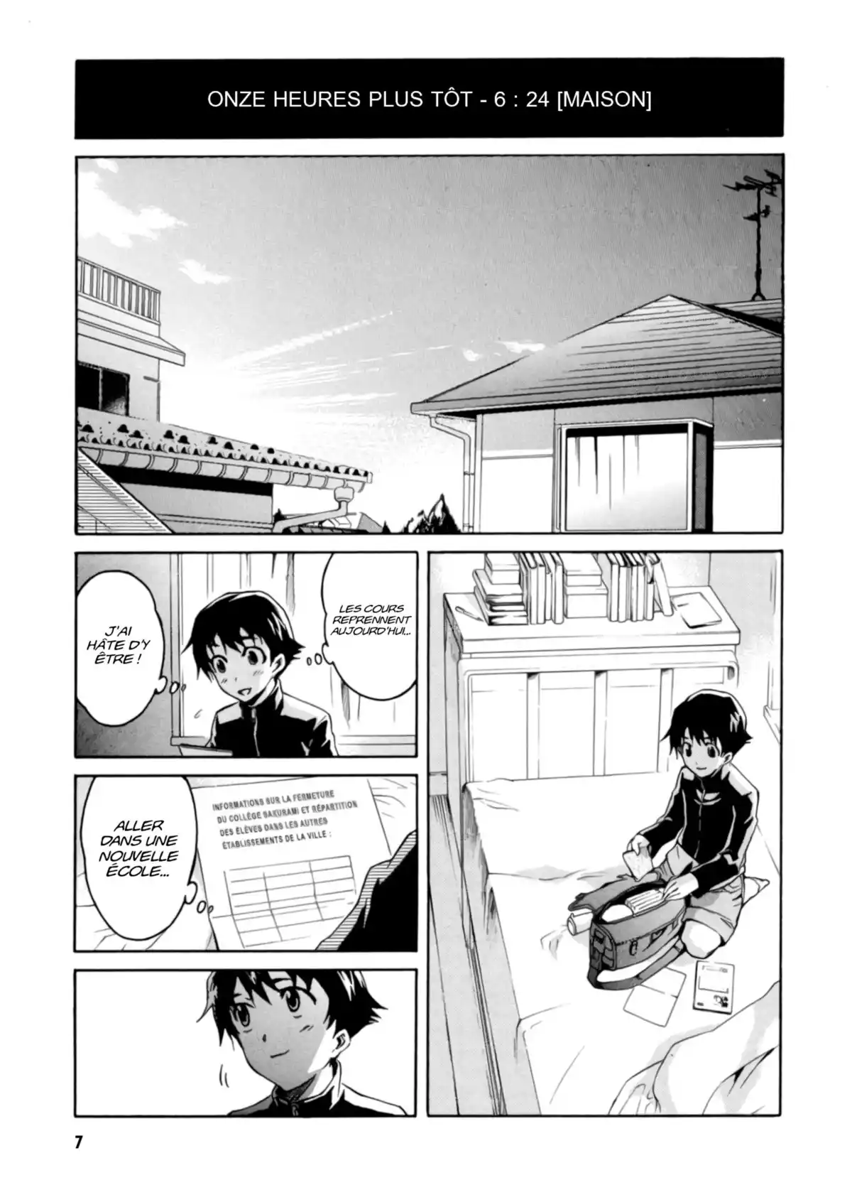 Mirai Nikki Volume 4 page 7