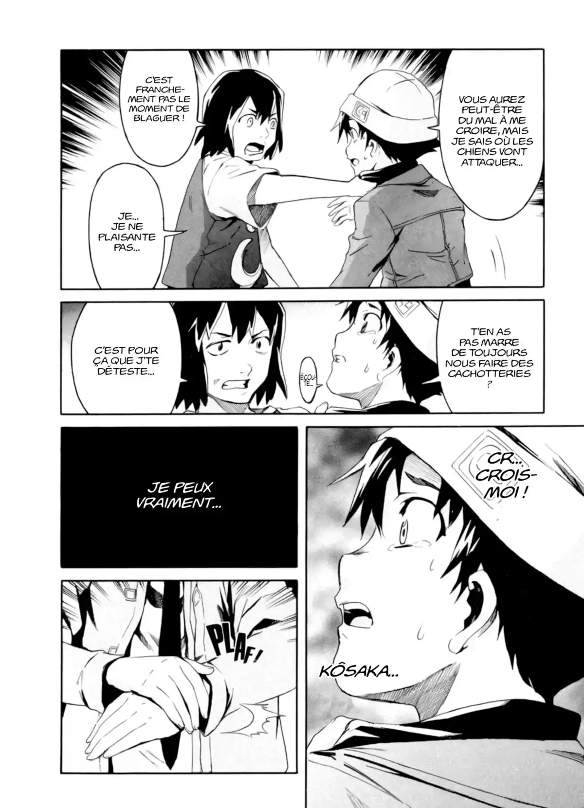 Mirai Nikki Volume 4 page 72