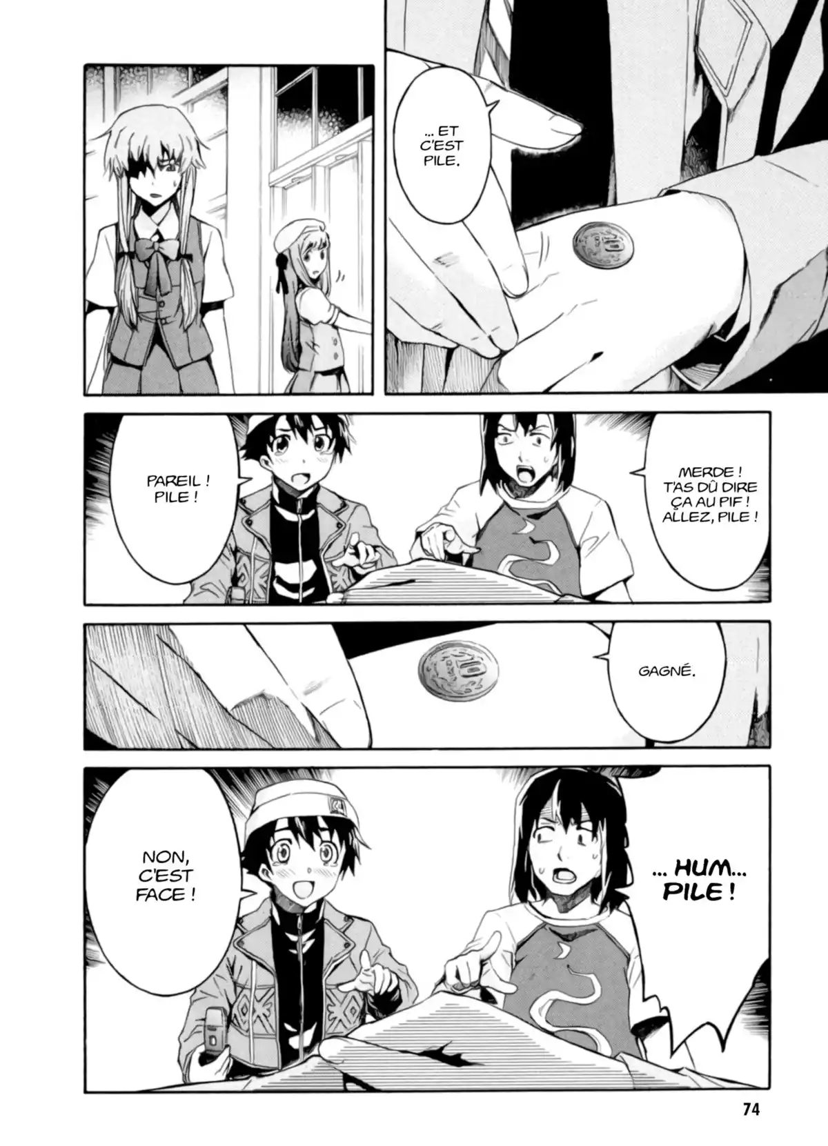 Mirai Nikki Volume 4 page 74