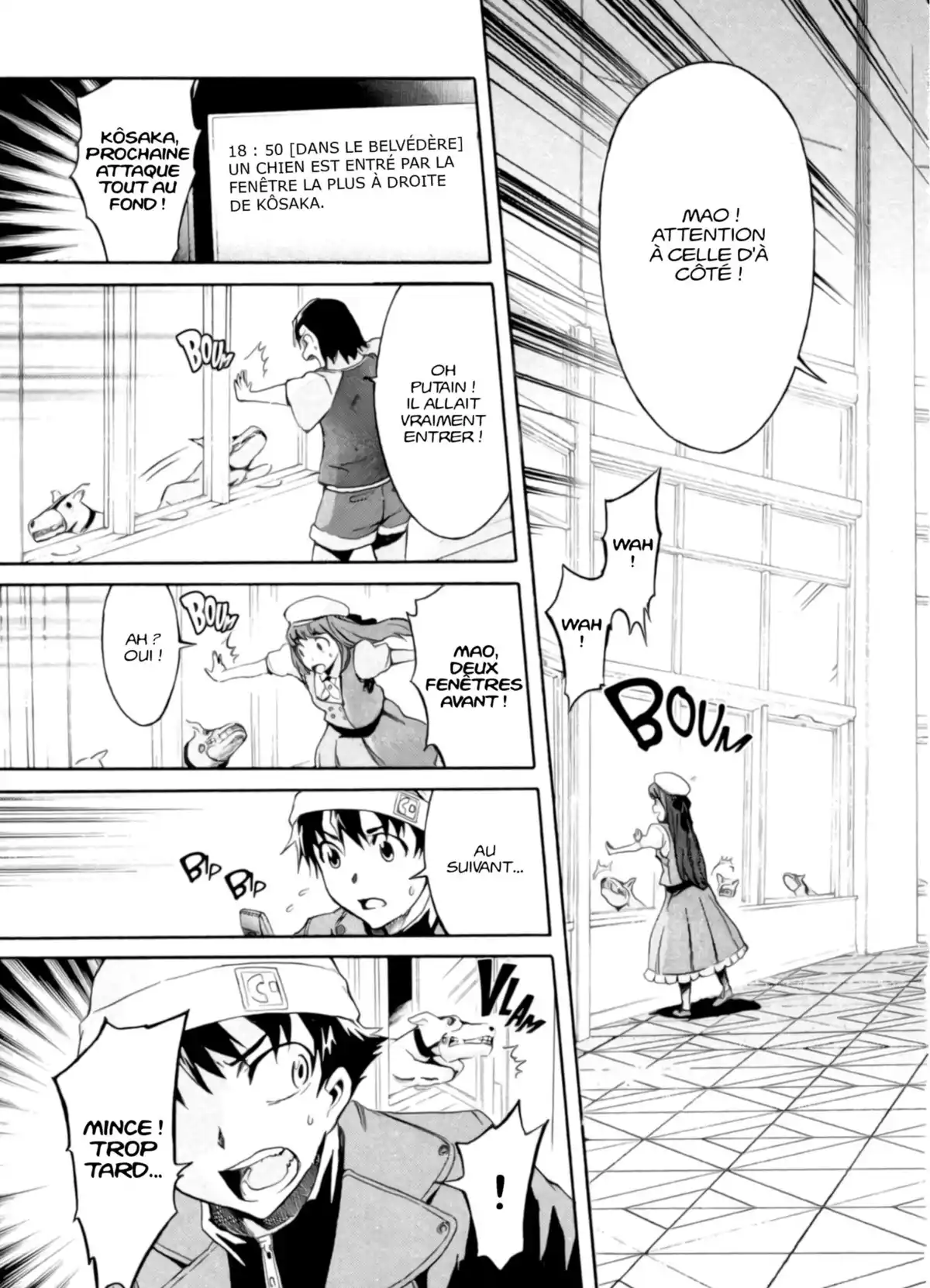 Mirai Nikki Volume 4 page 77