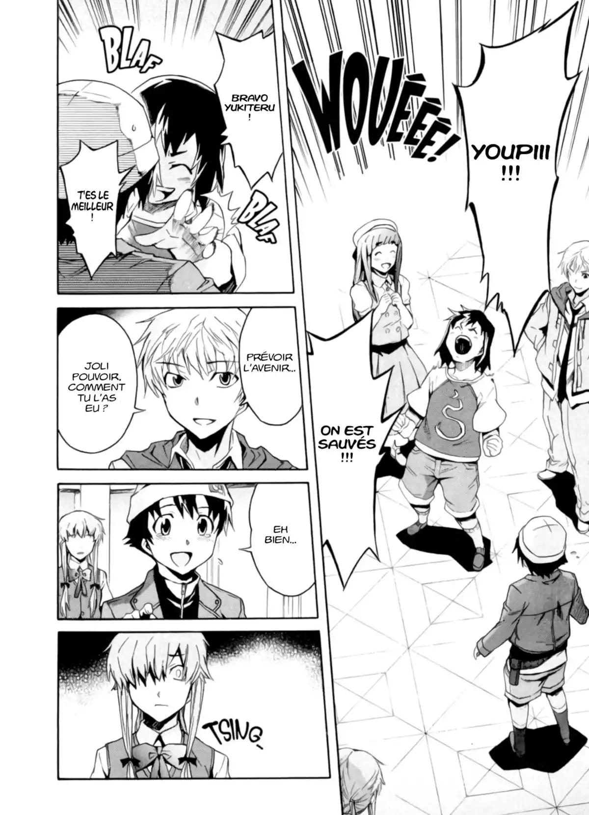 Mirai Nikki Volume 4 page 80