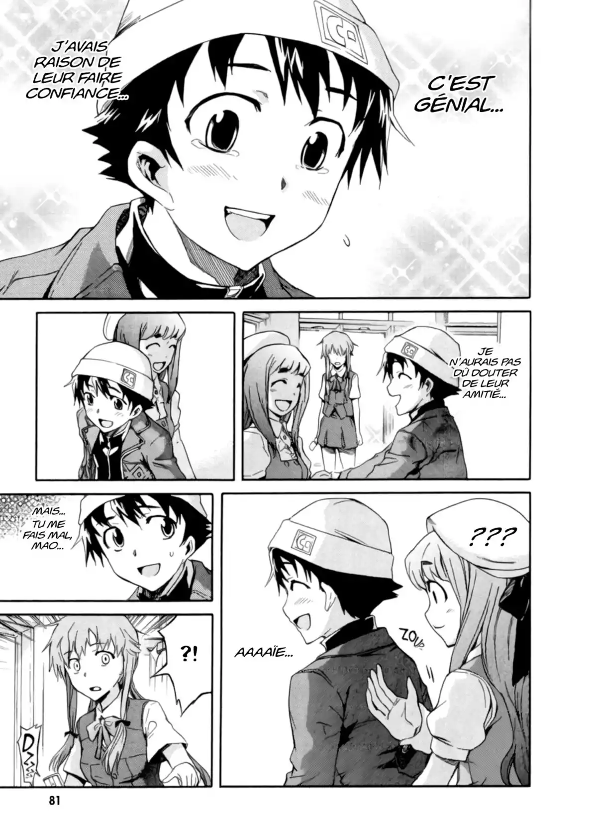 Mirai Nikki Volume 4 page 81