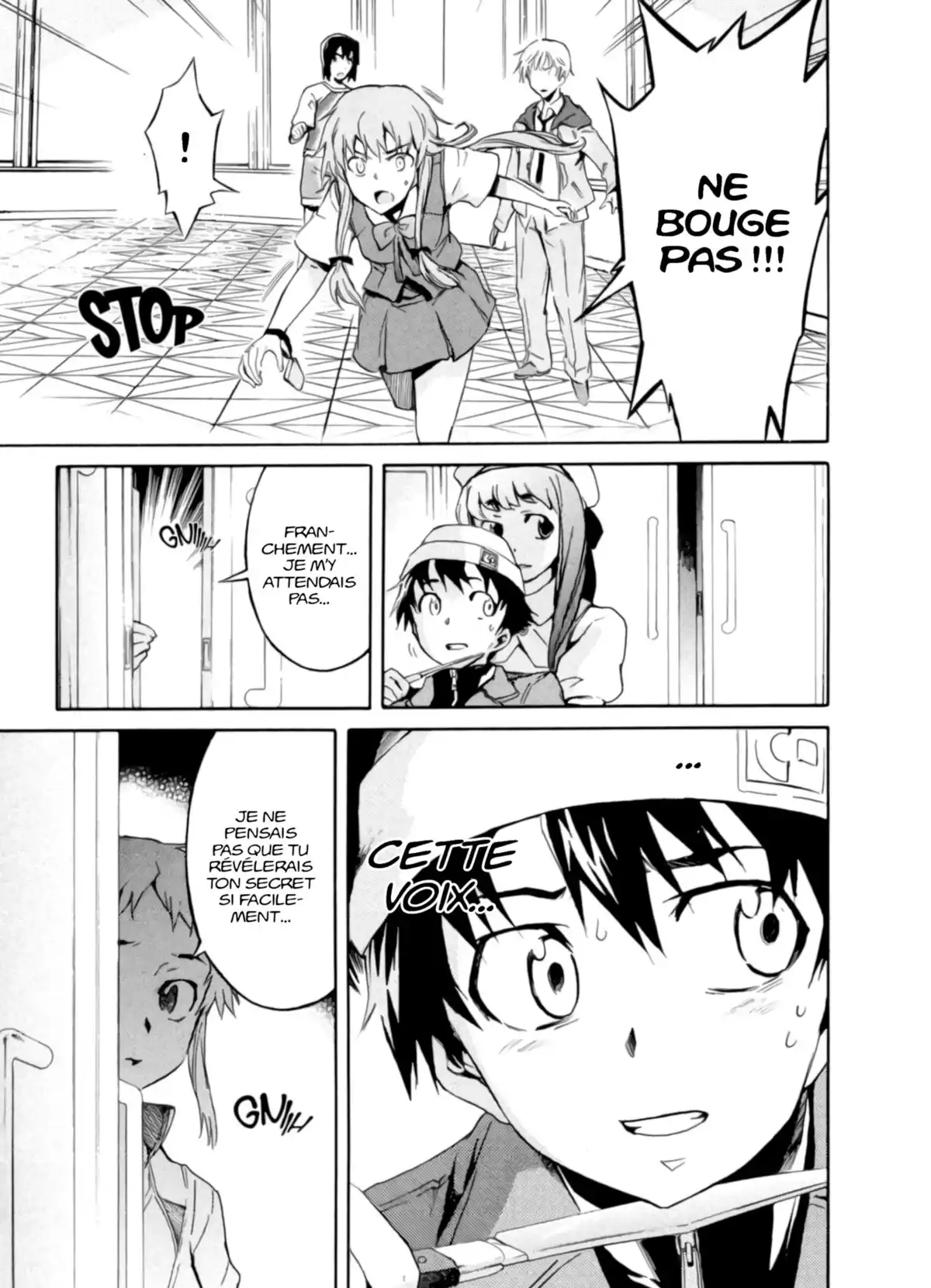 Mirai Nikki Volume 4 page 83