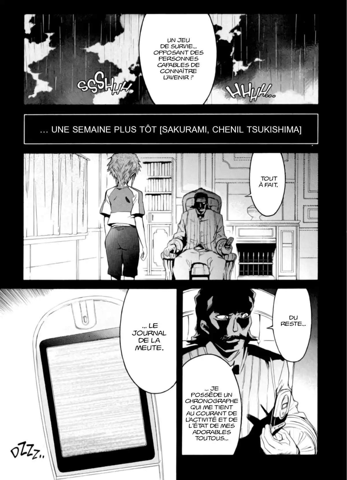 Mirai Nikki Volume 4 page 87