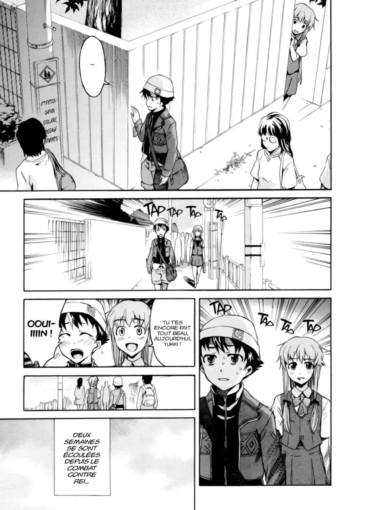 Mirai Nikki Volume 4 page 9