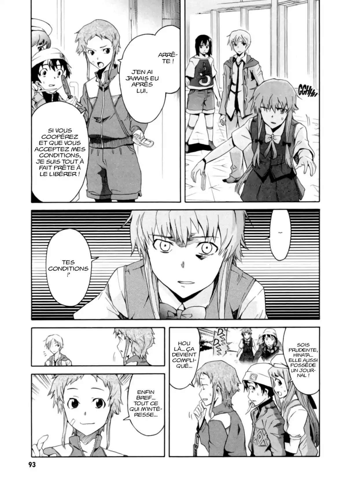 Mirai Nikki Volume 4 page 93