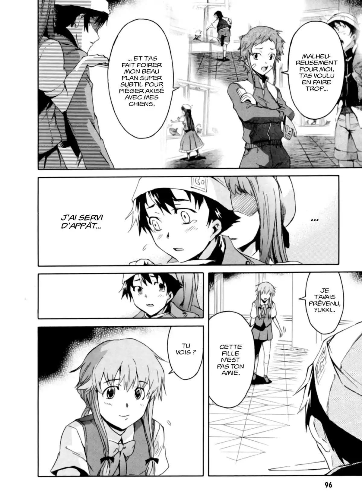 Mirai Nikki Volume 4 page 96