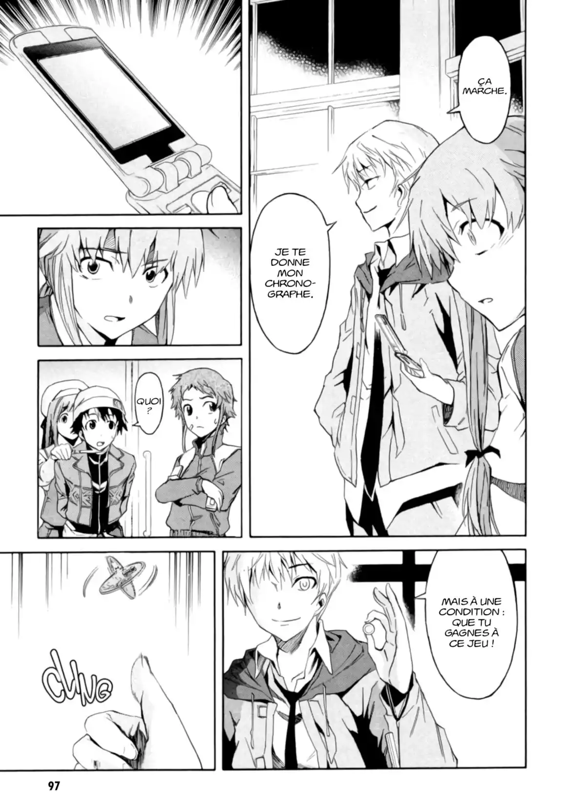 Mirai Nikki Volume 4 page 97