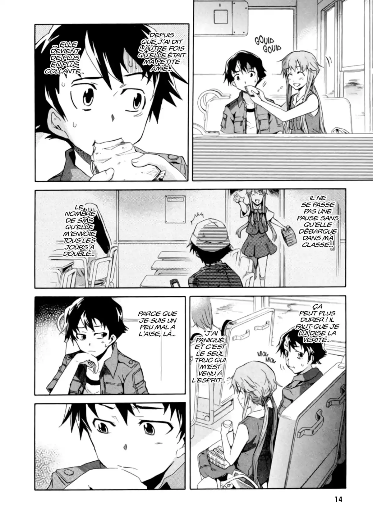 Mirai Nikki Volume 5 page 12