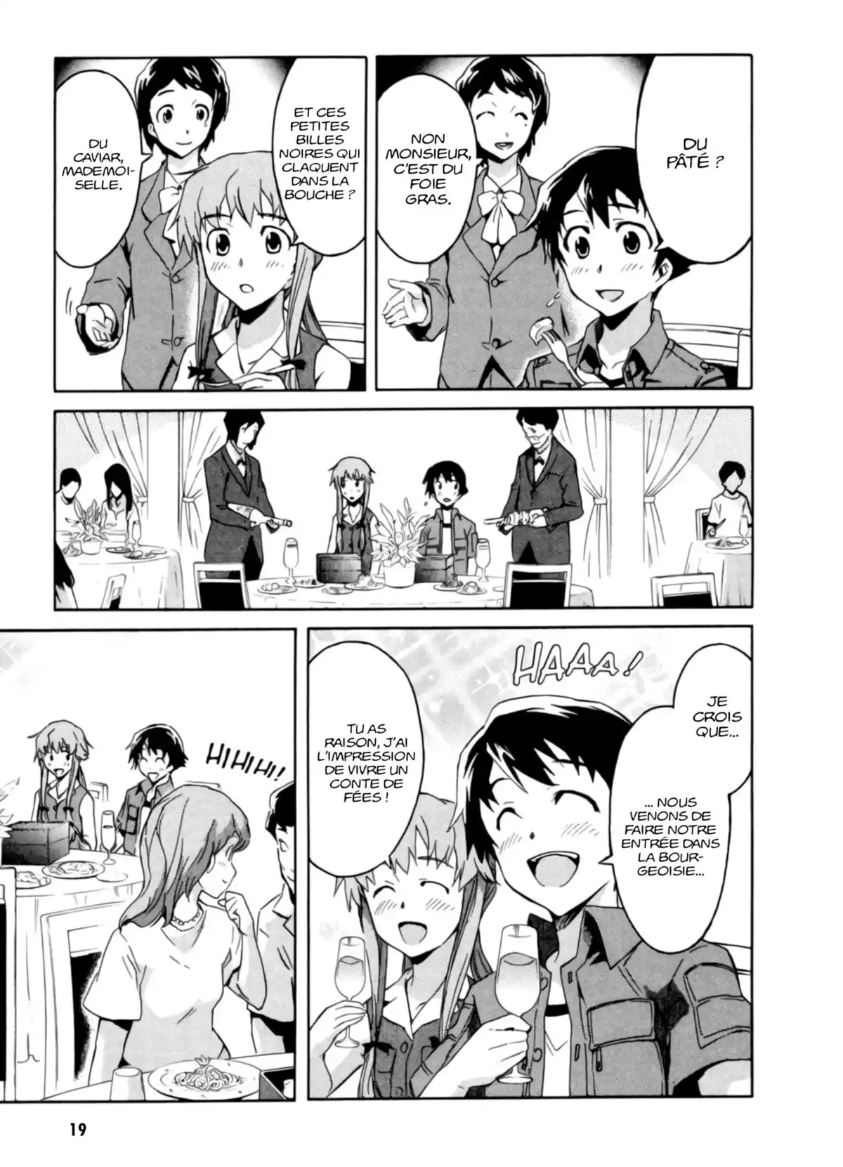 Mirai Nikki Volume 5 page 17