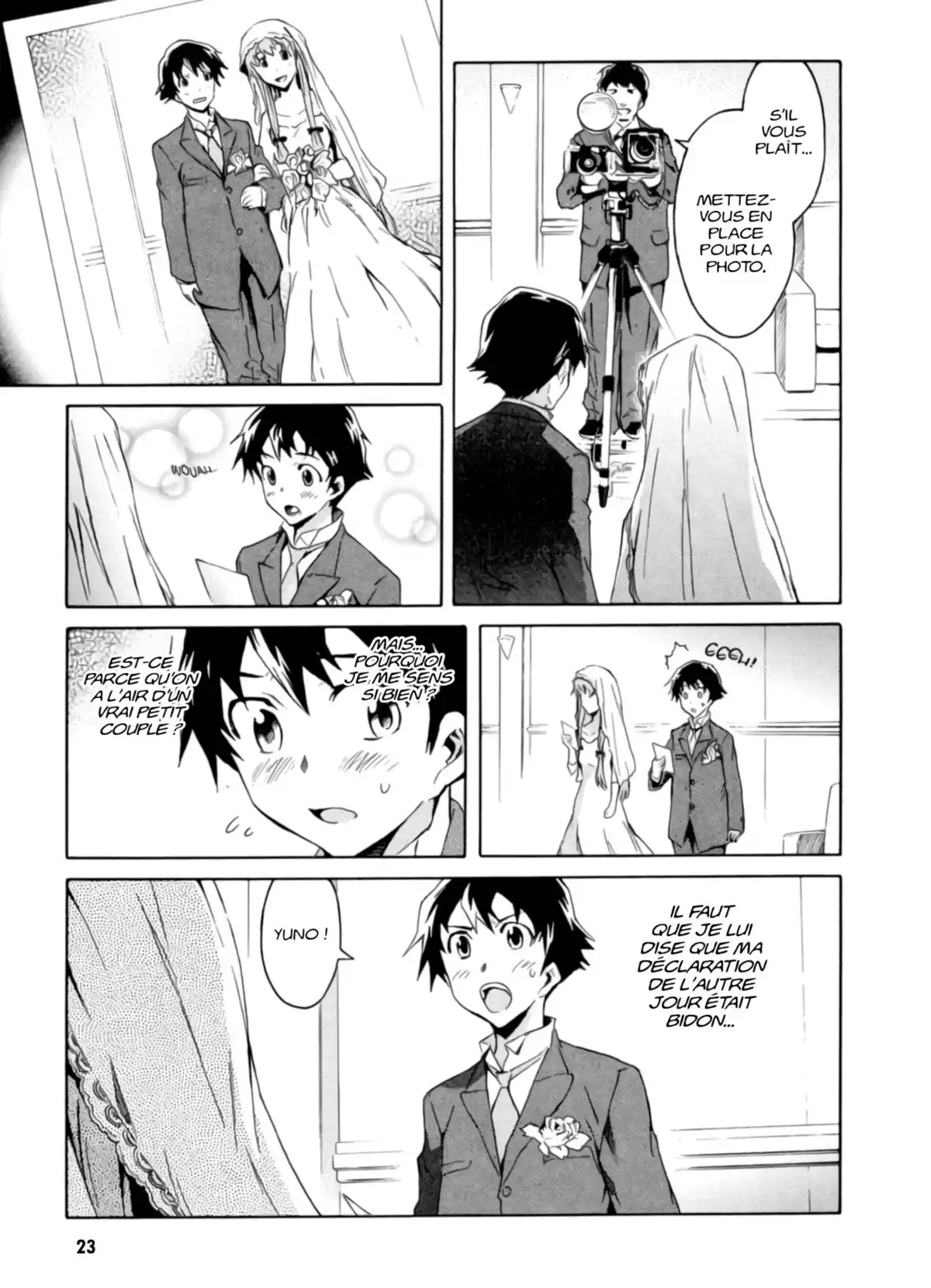 Mirai Nikki Volume 5 page 21