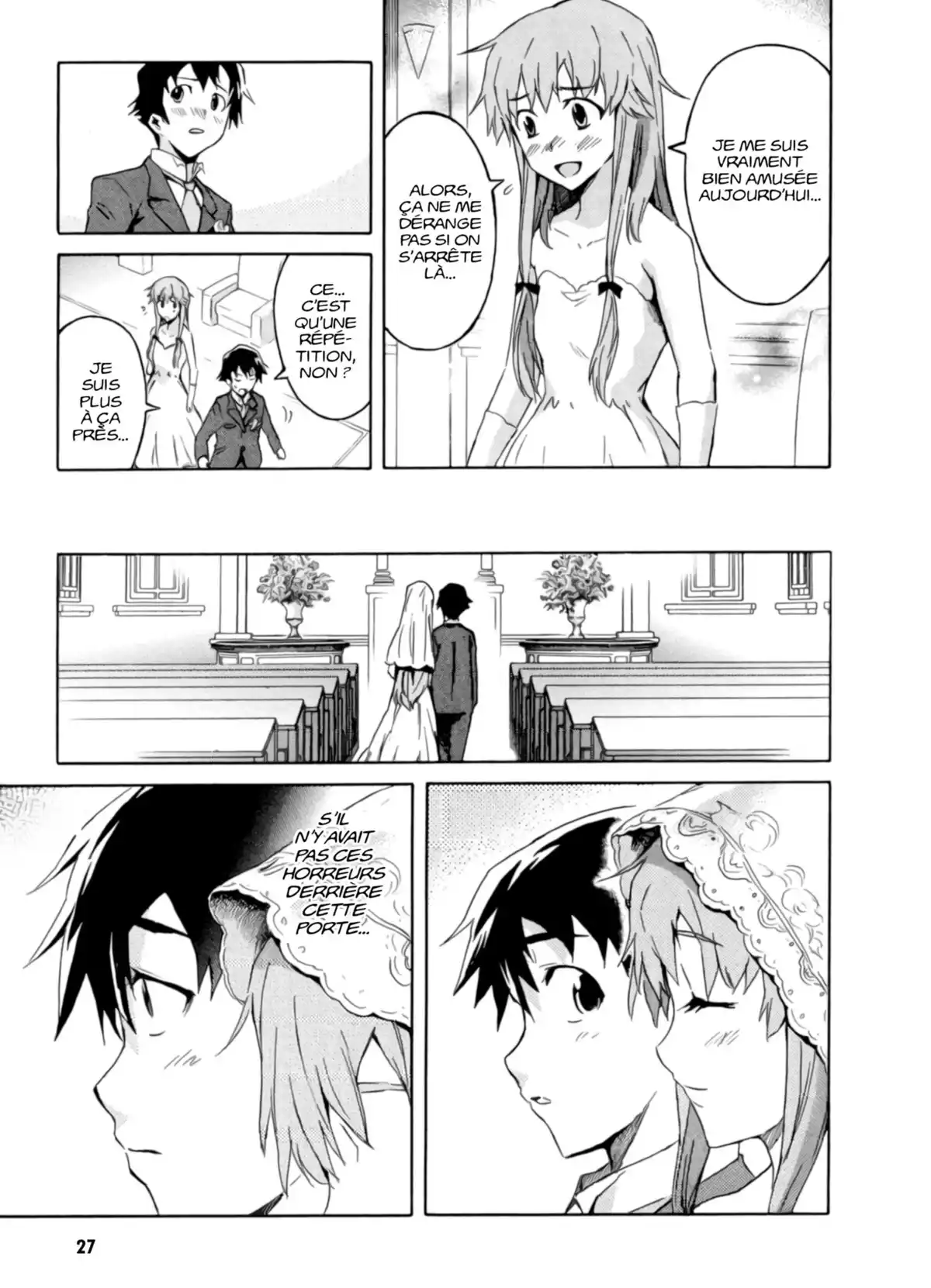 Mirai Nikki Volume 5 page 25