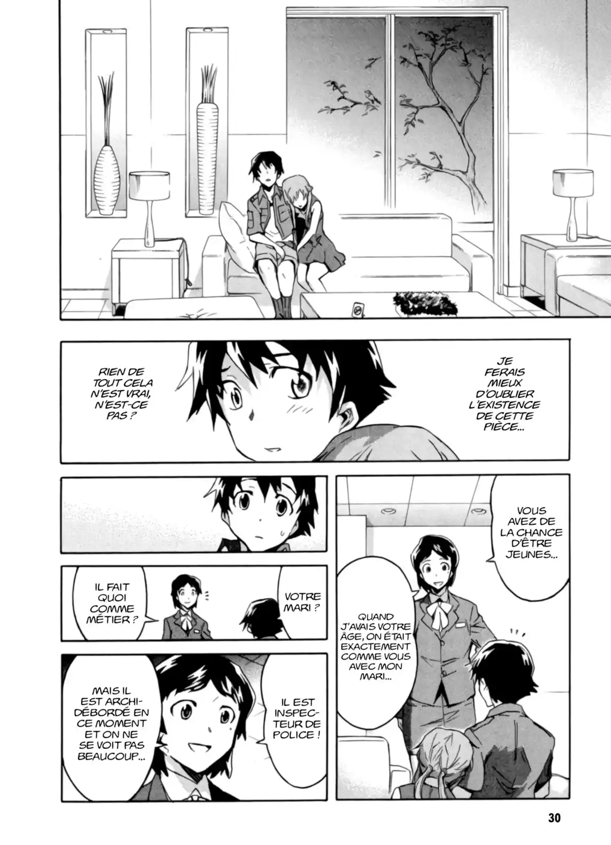 Mirai Nikki Volume 5 page 28