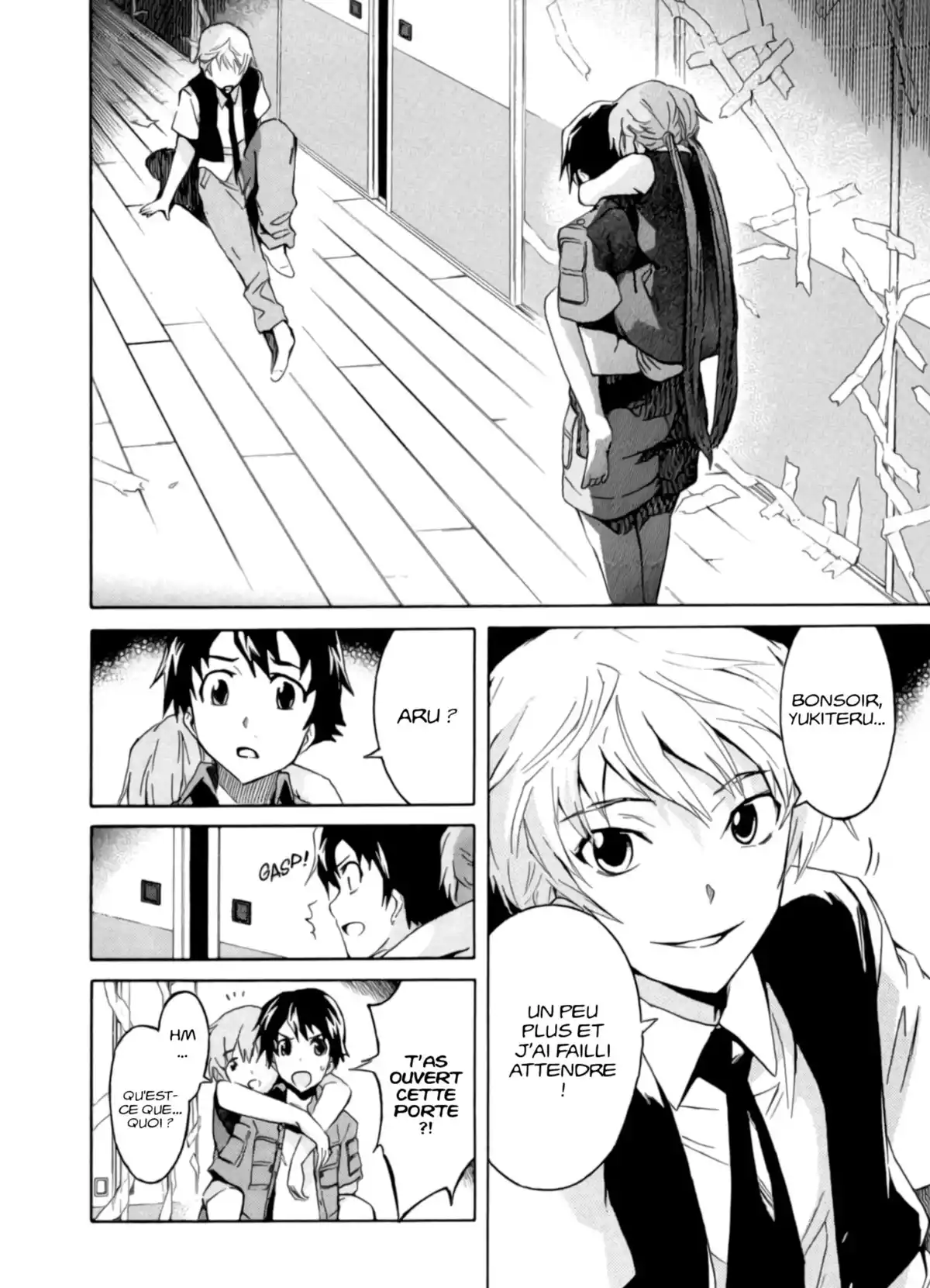 Mirai Nikki Volume 5 page 30