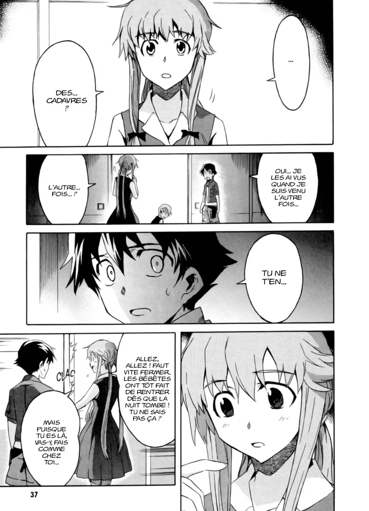 Mirai Nikki Volume 5 page 35