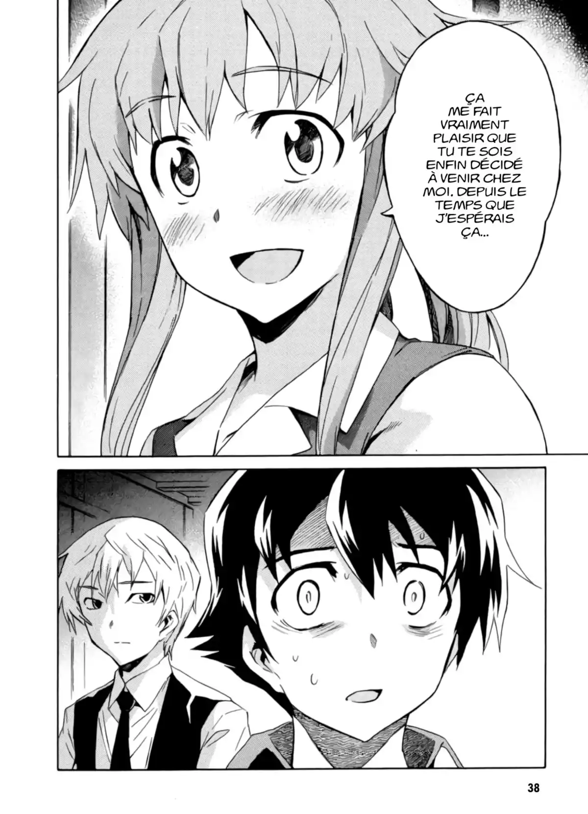 Mirai Nikki Volume 5 page 36