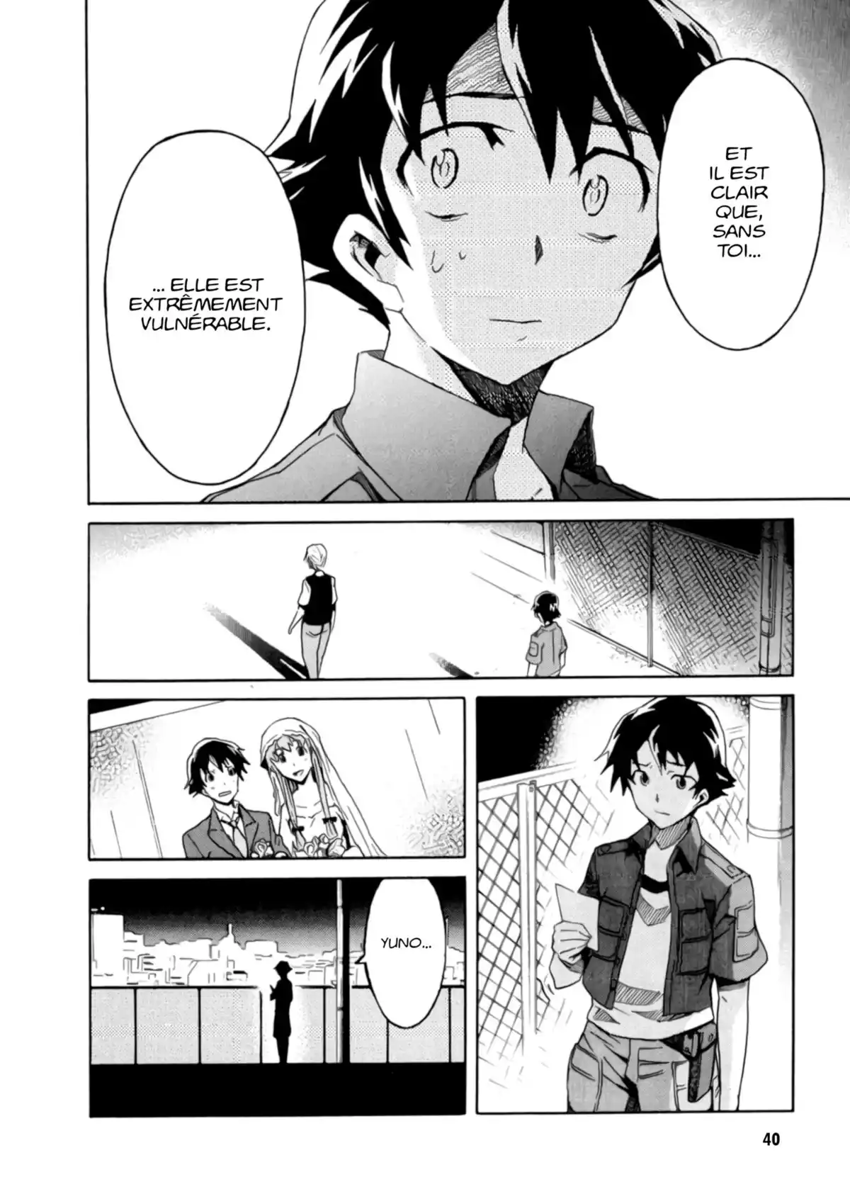 Mirai Nikki Volume 5 page 38