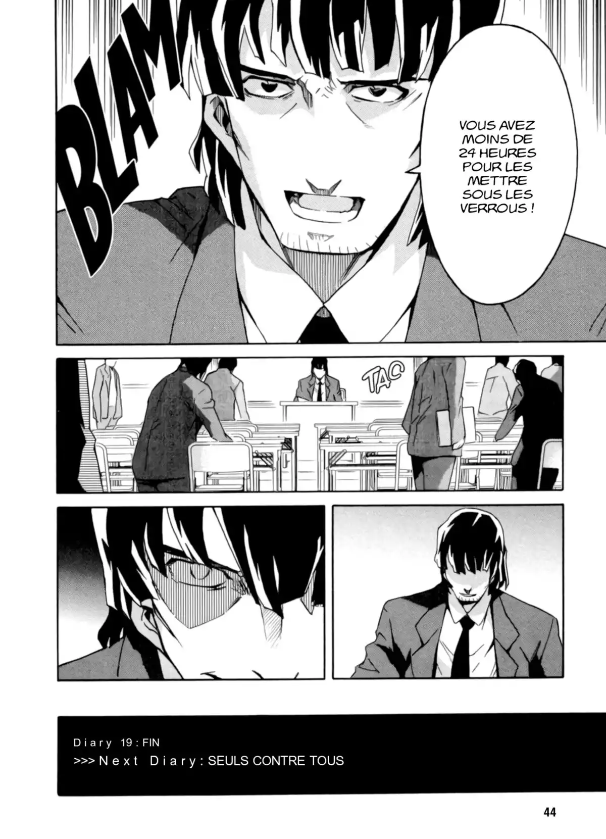 Mirai Nikki Volume 5 page 42