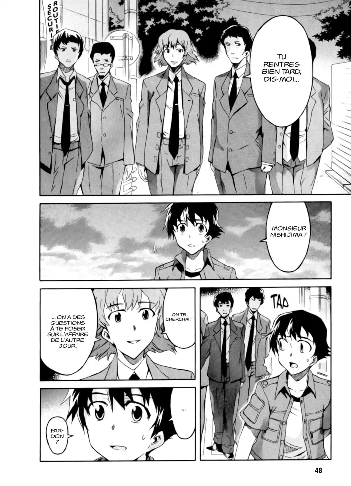 Mirai Nikki Volume 5 page 46