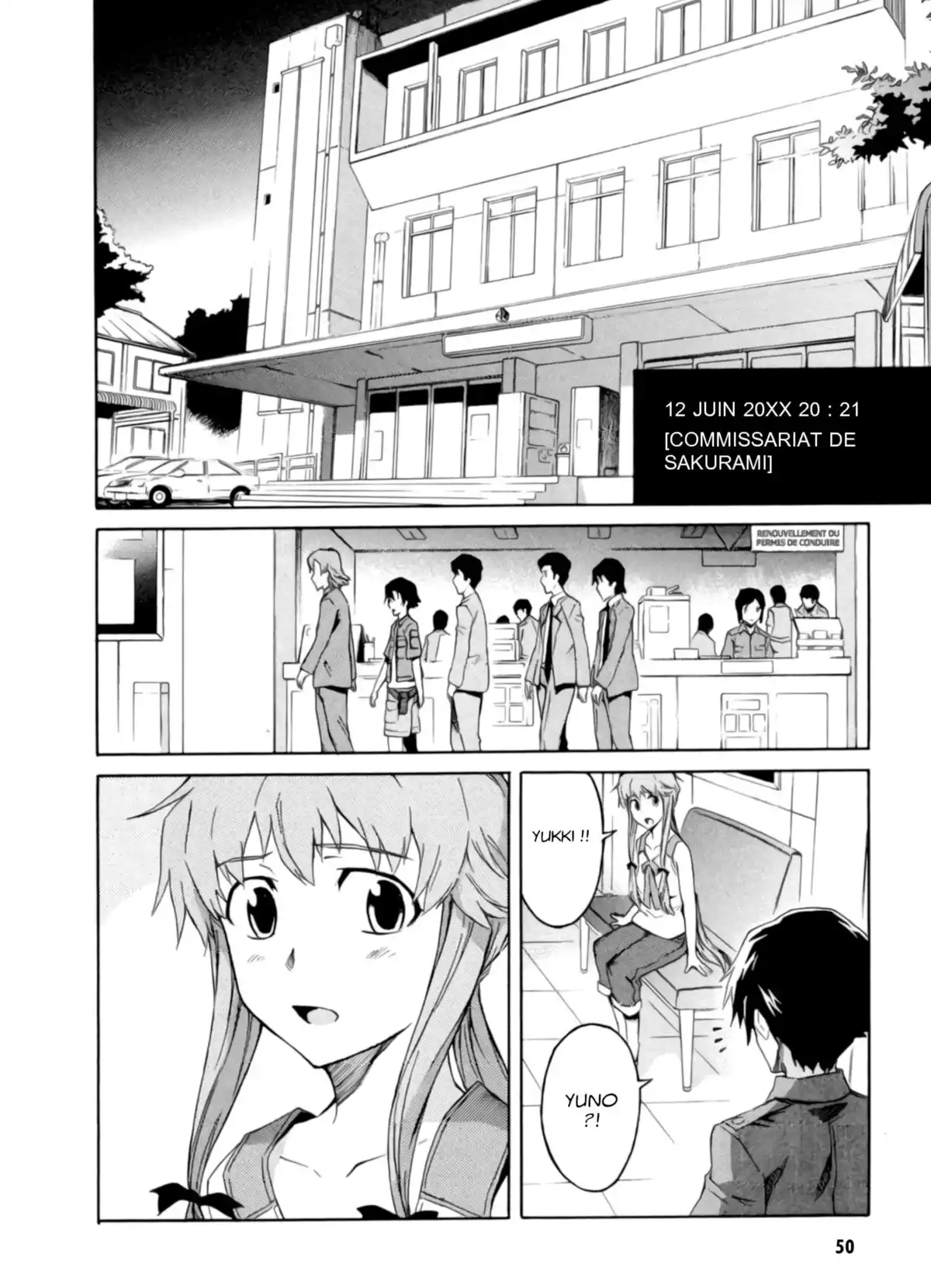 Mirai Nikki Volume 5 page 48