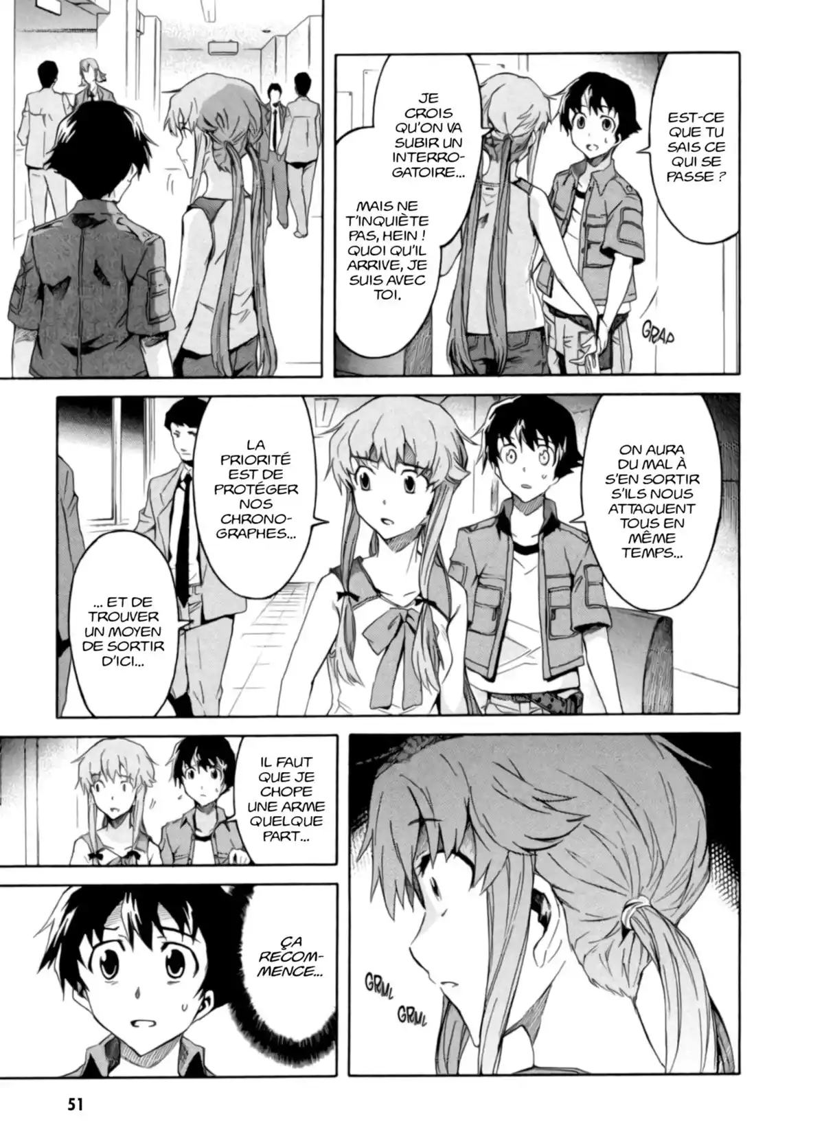 Mirai Nikki Volume 5 page 49