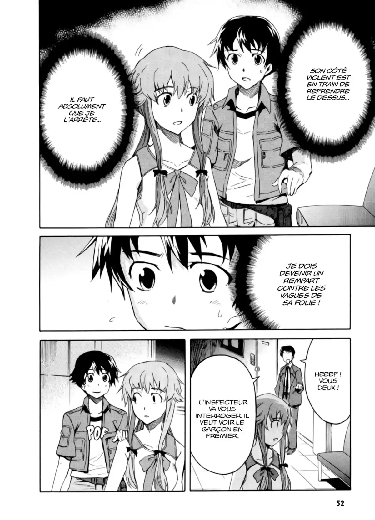 Mirai Nikki Volume 5 page 50