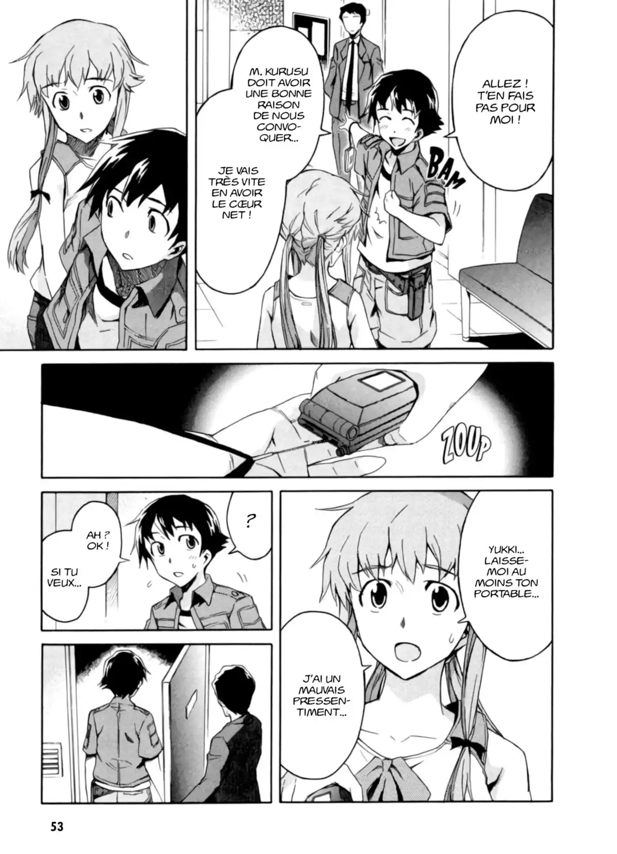 Mirai Nikki Volume 5 page 51