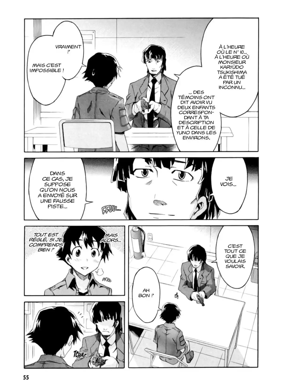 Mirai Nikki Volume 5 page 53