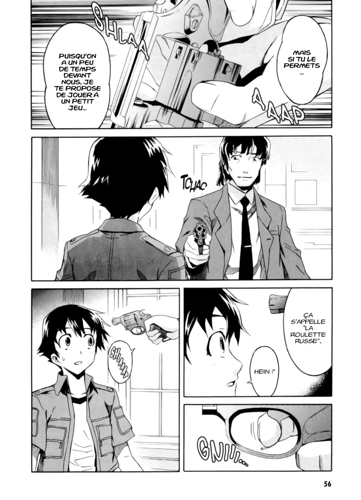 Mirai Nikki Volume 5 page 54