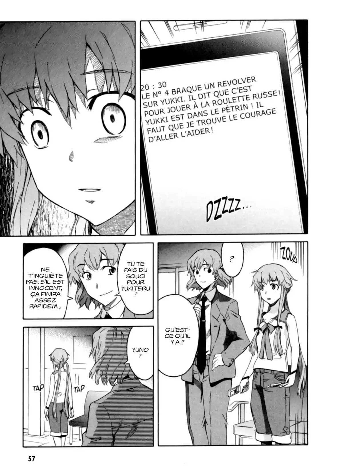 Mirai Nikki Volume 5 page 55